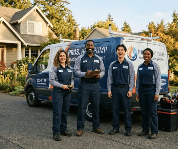 Heat Pump Installation company in Rural Ridge, PA