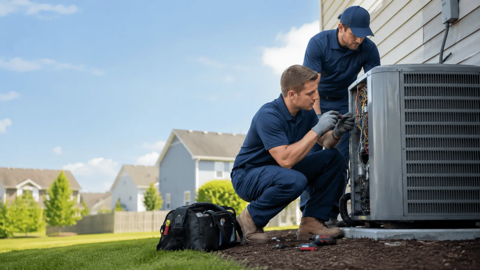 Heat Pump Installation in Rural Ridge, PA near me